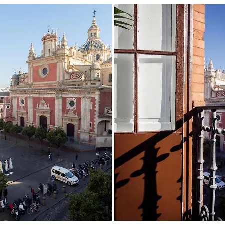 Behouse Plaza Del Salvador Apartment Seville Exterior photo